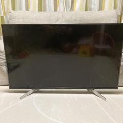 SONY 4K液晶テレビ　ジャンク ジャンク】SONY BRAVIA KJ-43X8500F 2018年製 4K - メルカリ