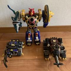 豆大福！忍風戦隊ハリケンジャー　旋風神　轟雷神　中古セット 豆大福様専用！忍風戦隊ハリケンジャー 旋風神 轟雷神 中古