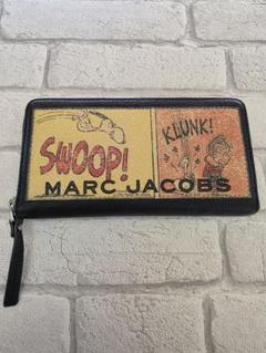 MARC JACOBS スヌーピー 長財布 MARC JACOBS ×Peanutsスヌーピー 長財布 - メルカリ
