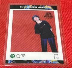 ④Mrs.GREEN APPLE　クリアフォトカード　ゼンジン　若井滉斗1枚