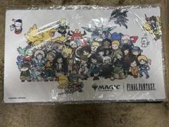 mtg 非売品 ff コラボ 限定 ちびキャラプレイマット fin MTG Playmat 『FINAL FANTASY』 ちびキャラ【BIGWEB | MTG】日本