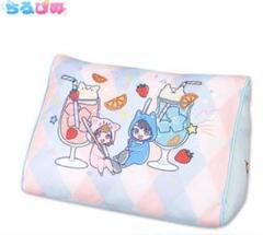 【新品未開封】ちろぴの　ピンになっちゃったダイカットクッション ちろぴの×ラウンドワン ピンになっちゃったダイカットクッション