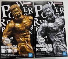 【匿名発送‼️4点セット❗️なかやまきんに君】シルバー フィギュア 匿名発送‼️4点セット❗️なかやまきんに君】シルバー