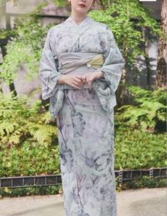 Herlipto 浴衣 Yuri to Botan mauve 浴衣 Yuri to Botan