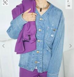 LEE ×CITYSHOP】ジージャンENGINEER ジャケットノーカラー