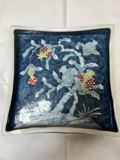 茶道具、茶碗、鍋島山水絵、青山作、む12番 鍋島焼 手描き急須・茶器 [東山堂煎茶器店 オンラインショップ
