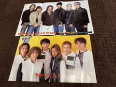 9 切り抜き V6 坂本昌行 長野博 井ノ原快彦 岡田准一 三宅健