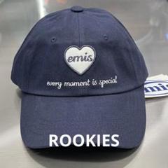 emis ネイビー キャップ