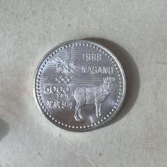 1998年長野オリンピック 5000円記念硬貨 プルーフ硬貨 phasemidoriya78_083596