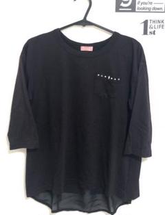 七分袖　カットソー　トップス　140cm