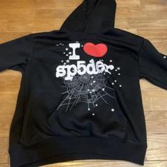 Sp5derパーカー蜘蛛の巣デザイン sp5der パーカー - メルカリ