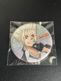 Dr.STONE 石神千空 トレーディング缶バッジ2個セット お花見 桜