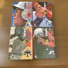 秋田書店 - 大甲子園　漫画全巻セット Amazon.co.jp: 豪華本 大甲子園 全10巻セット : 水島 新司: 本