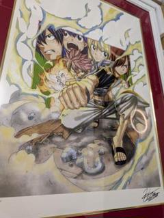 FAIRY TAIL キャンバスアートセット FAIRYTAIL 原画展 真島ヒロ キャンバスアート