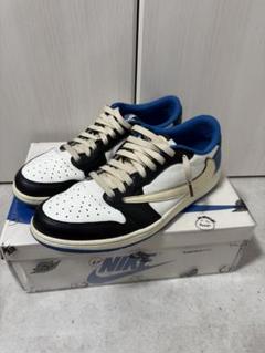 Travis×Fragment×Nike AirJordan 1 Low OG