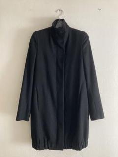 【本人期】ヘルムートラング　ステンカラーコート 38 HELMUT LANG ヘルムートラング ステンカラーコート ブラック