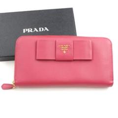 prada長財布リボンの中古/未使用品 - メルカリ