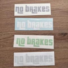 NO BRAKES GTA デカール　各色1枚ずつのサムネイル