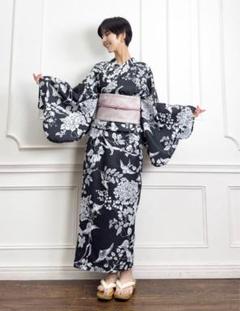 完売！元鈴木さん 2Wayセパレート浴衣 S〜M 黒 CINEMATIQ ワンピ