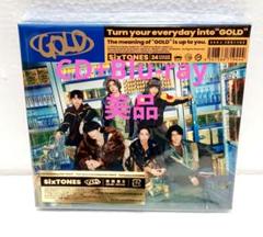SixTONES 5th アルバム GOLD 初回盤B CD+Blu-ray - メルカリ