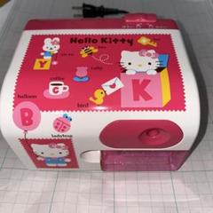 【希少品】サンリオ　電動シャープナー　ハローキティ　えんぴつ削り サンリオ 電動シャープナー ハローキティ えんぴつ削り - メルカリ