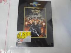ドゥーム DVD 未開封 シュリンク破れあり