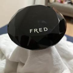FRED ダイヤモンド型 置物 ブラック