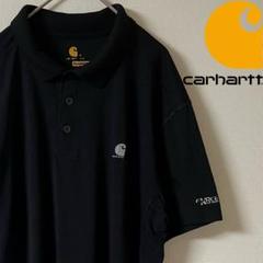 Carhartt（カーハート）ポロシャツ/L/ブラック/US古着のサムネイル