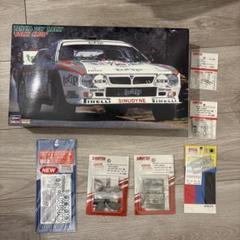 【上品】 1/24 Rally 037 別売り8790円付き！Lancia 完璧セット メルカリ - 自動車