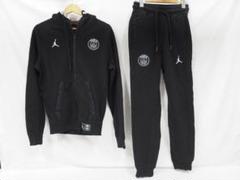 129GK134 ナイキ エアージョーダン×PSG スウェット セットアップ