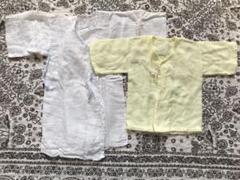 新生児 短肌着・長肌着 2枚セット
