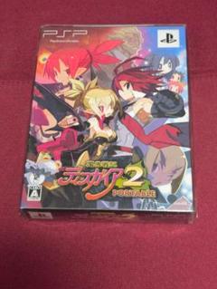 未開封 PSP 初回限定版 魔界戦記ディスガイア2 PORTABLE ポータブル