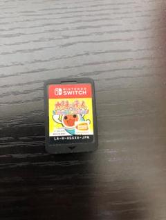 【最安値】太鼓の達人 Nintendo Switch カセット のみ