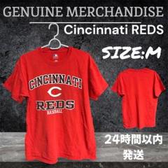 【Mサイズ】US古着 GENUINE MERCHANDISE シンシナティレッズ