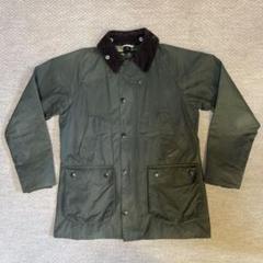 バブアーSLビデイル３８セージグリーンとブラックのライナー３８のセット Barbour バブアービデイルSL セージ