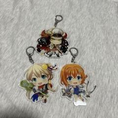 白猫プロジェクト 茶熊学園キーホルダー