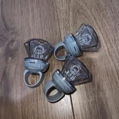 【匿名配送 電池入り】ヒプマイ リングライト 麻天狼 7点セット 新品☆ヒプノシスマイク☆ヒプマイ【伊奘冉一二三】リングライト