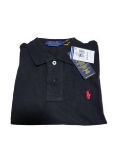 POLO Ralph Lauren ボーイズ 無地 ポロシャツ 半袖