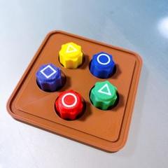 韓国民俗遊びセット 韓国 おもちゃ コンギ遊び 韓国ゲーム イカゲーム