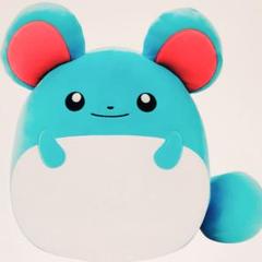Squishmallows オリジナル 14インチ マリル ポケモン ぬいぐるみ Squishmallows オリジナル 14インチ マリル ポケモン ぬいぐるみ