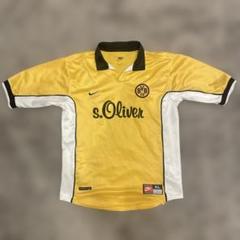 ボルシア・ドルトムント 96/97 AWAYユニフォーム　シュテファン・ロイター ボルシア・ドルトムント 96/97 AWAYユニフォーム シュテファン