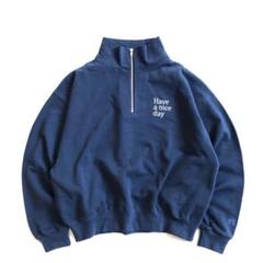RUSSELL ATHLETIC ハーフジップ スウェット 裏パイル RUSSELL ATHLETIC ハーフジップ スウェット 裏パイル - メルカリ