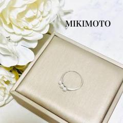357【ミキモト】ベビーパール　約4mm K18 リング　約11号　箱付き m83657455374_1.jpg?1746602372