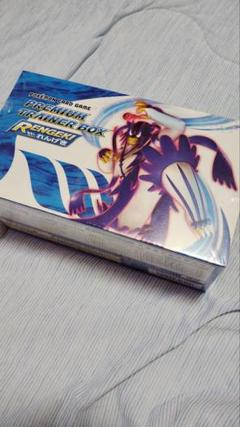 プレミアムトレーナーボックス　いちげき　れんげき　シュリンク付き未開封 Amazon.co.jp: ポケモンカードゲーム ソード＆シールド