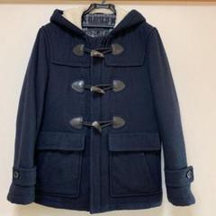 ダークナイト/バーバリーブラックレーベル・ダッフルコート BURBERRY BLUE LABEL バーバリーブルーレーベル FNF06-717-09