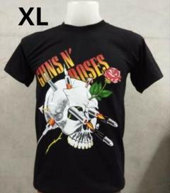 新品　GUN'S N' ROSES ガンズアンローゼス　XLサイズ　バンドTのサムネイル