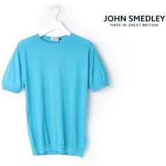979新品 ジョンスメドレー BELDEN クルーネック半袖ニット Tシャツ M 979新品 ジョンスメドレー BELDEN クルーネック半袖ニット T