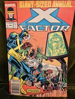 【洋書】X-Factor Giant-Sized Annual 1987 リーフ 洋書】X-Factor Giant-Sized Annual 1987 リーフ - メルカリ