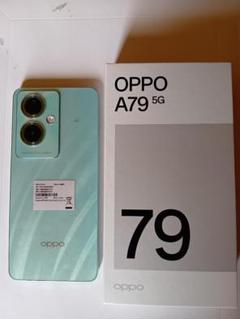 OPPO A79 5G グローグリーン 新品未開封 OPPO A79 5G グローグリーン【新品未開封品】