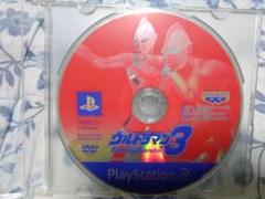 PS2 ウルトラマン ファイティング エボリューション3 ソフトのみ 動作可能